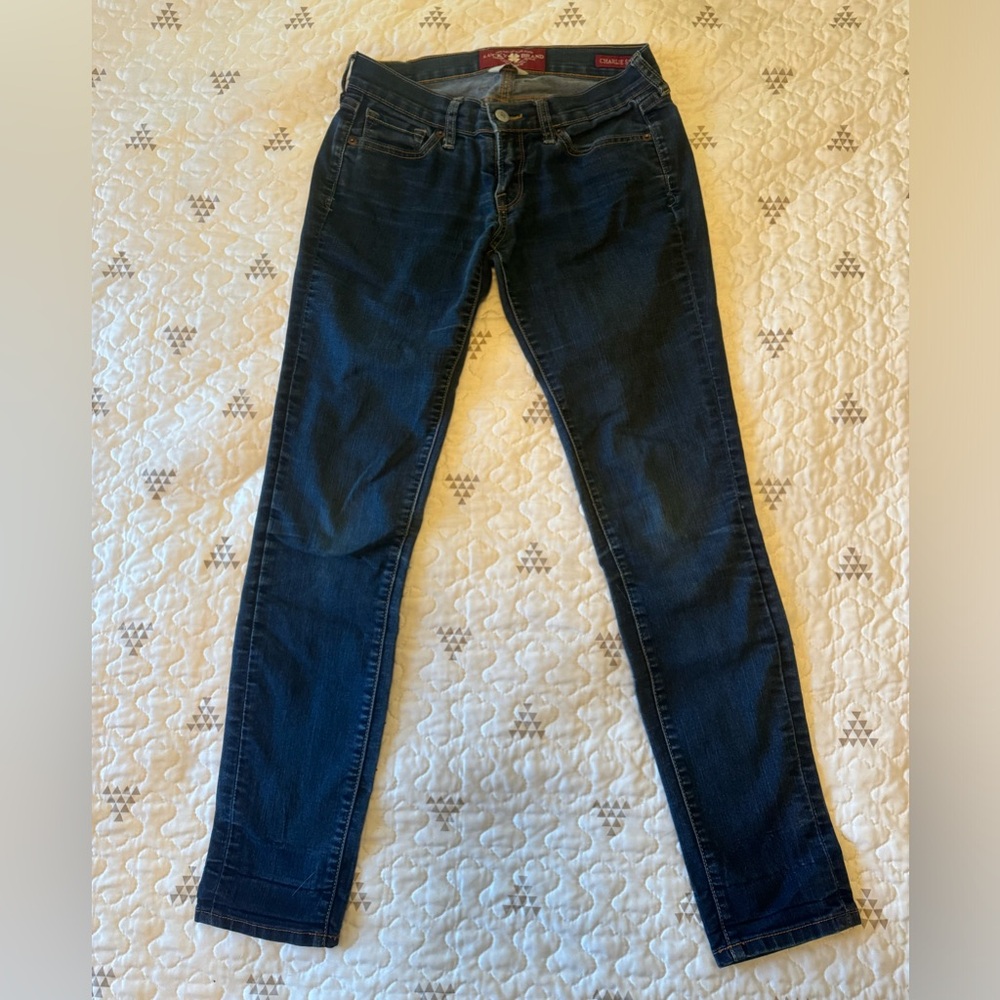 Lucky🍀Charlie Ankle Jeans